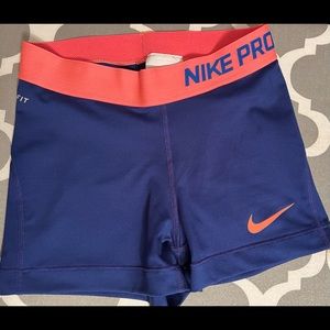 Nike Pro Women's Compression Shorts (XS)